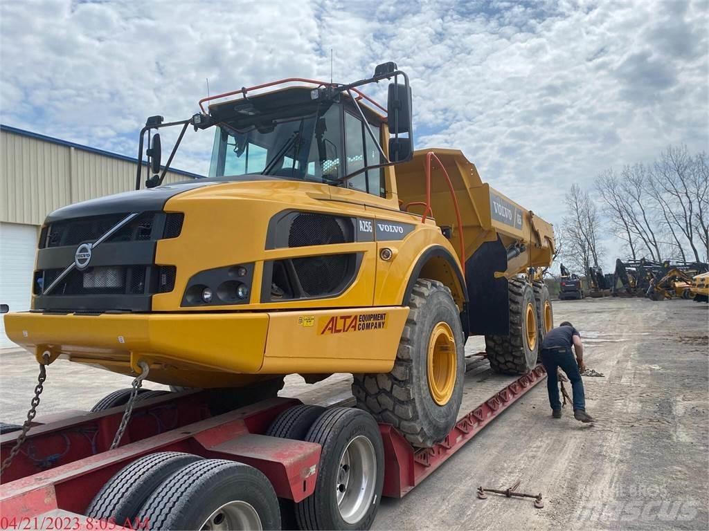 Volvo A25G 铰接式自卸车