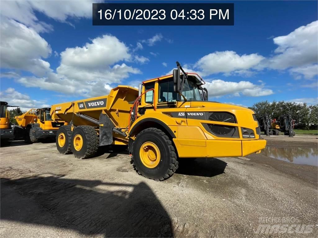 Volvo A25G 铰接式自卸车