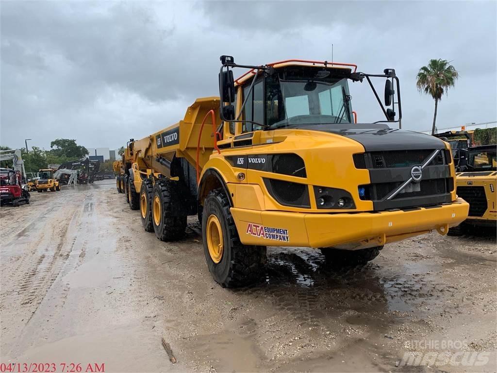 Volvo A25G 铰接式自卸车