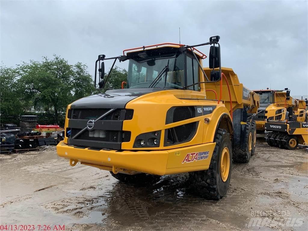 Volvo A25G 铰接式自卸车