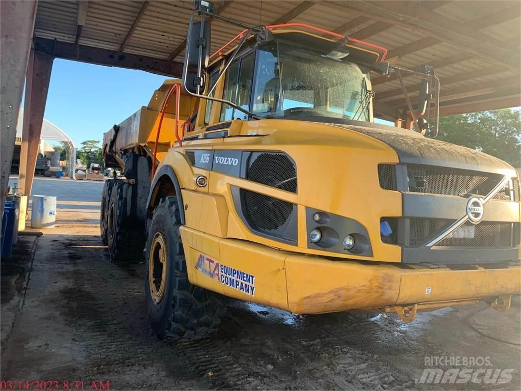 Volvo A25G 铰接式自卸车
