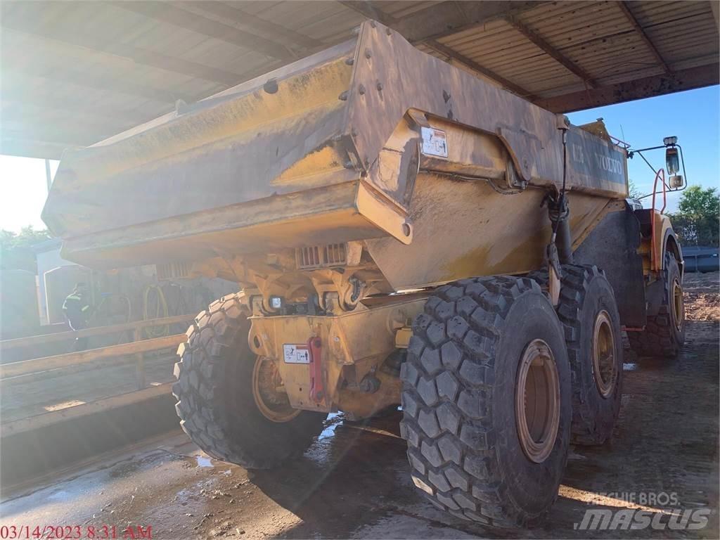 Volvo A25G 铰接式自卸车