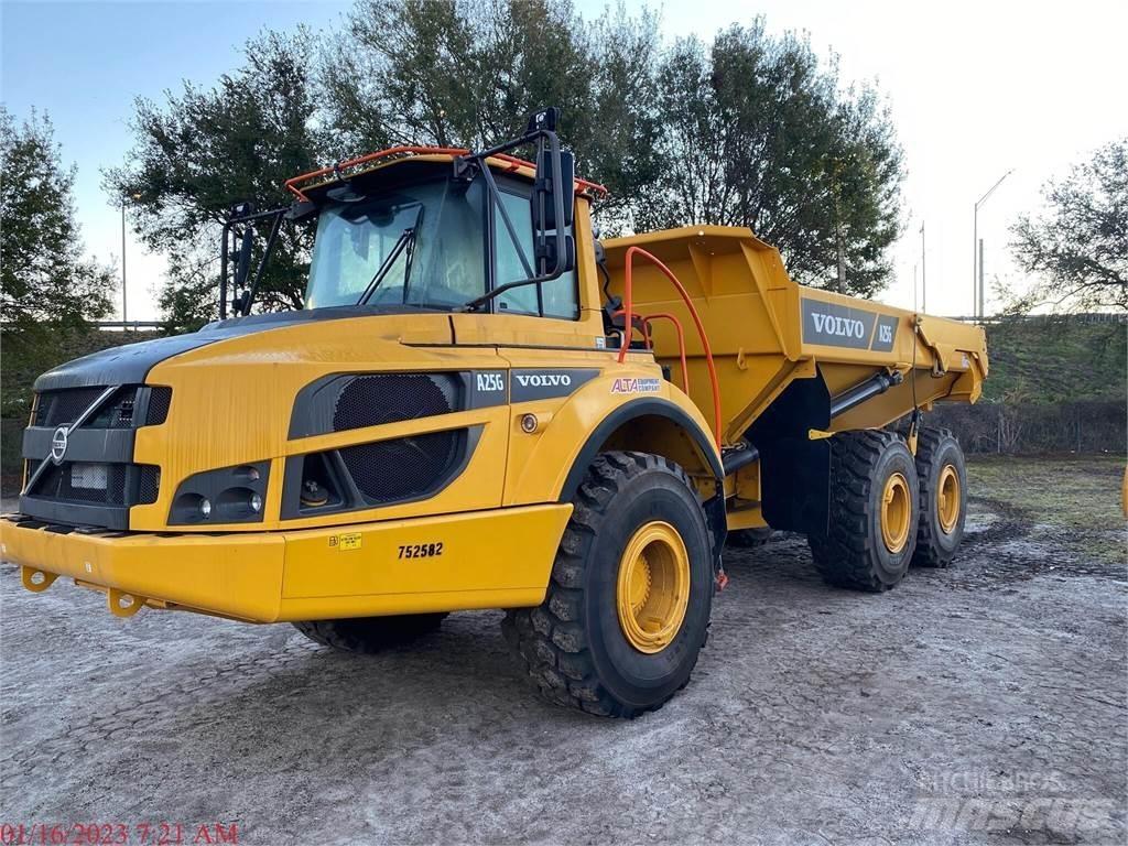 Volvo A25G 铰接式自卸车
