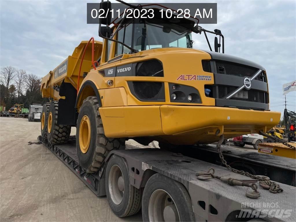 Volvo A25G 铰接式自卸车