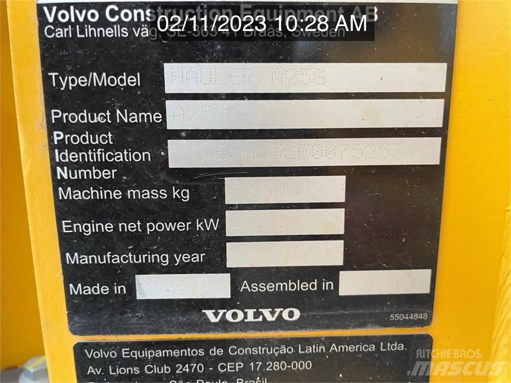 Volvo A25G 铰接式自卸车