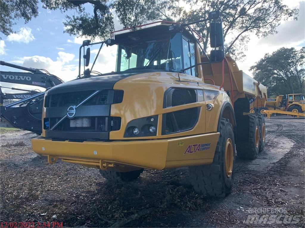 Volvo A25G 铰接式自卸车