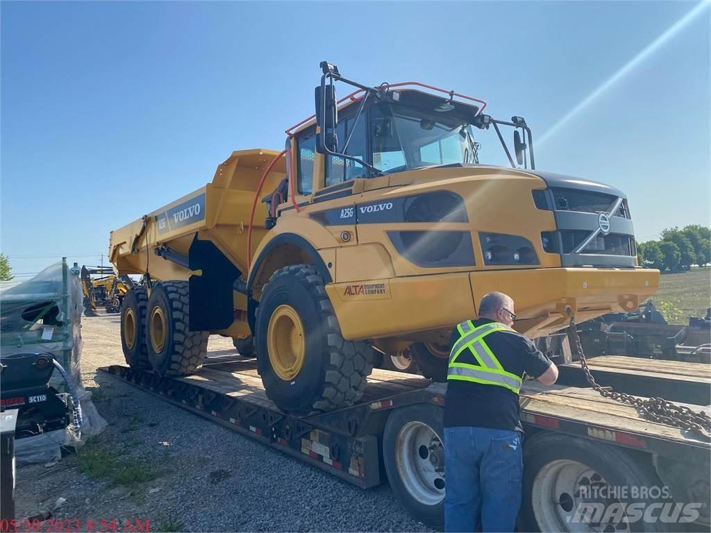 Volvo A25G 铰接式自卸车