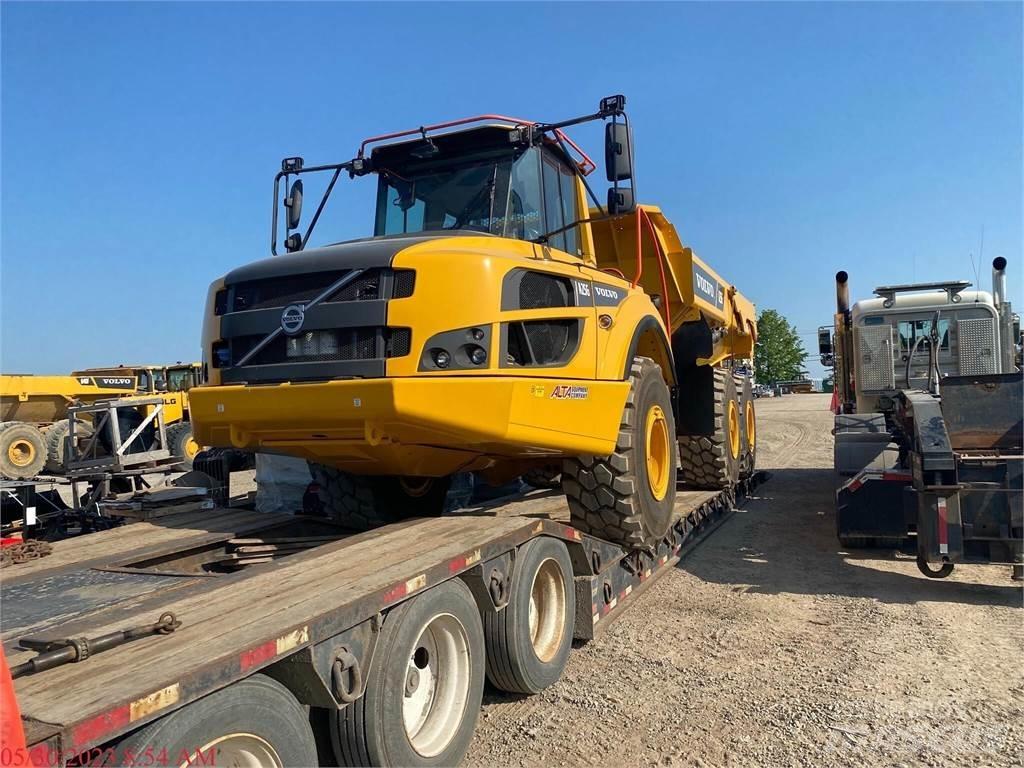 Volvo A25G 铰接式自卸车
