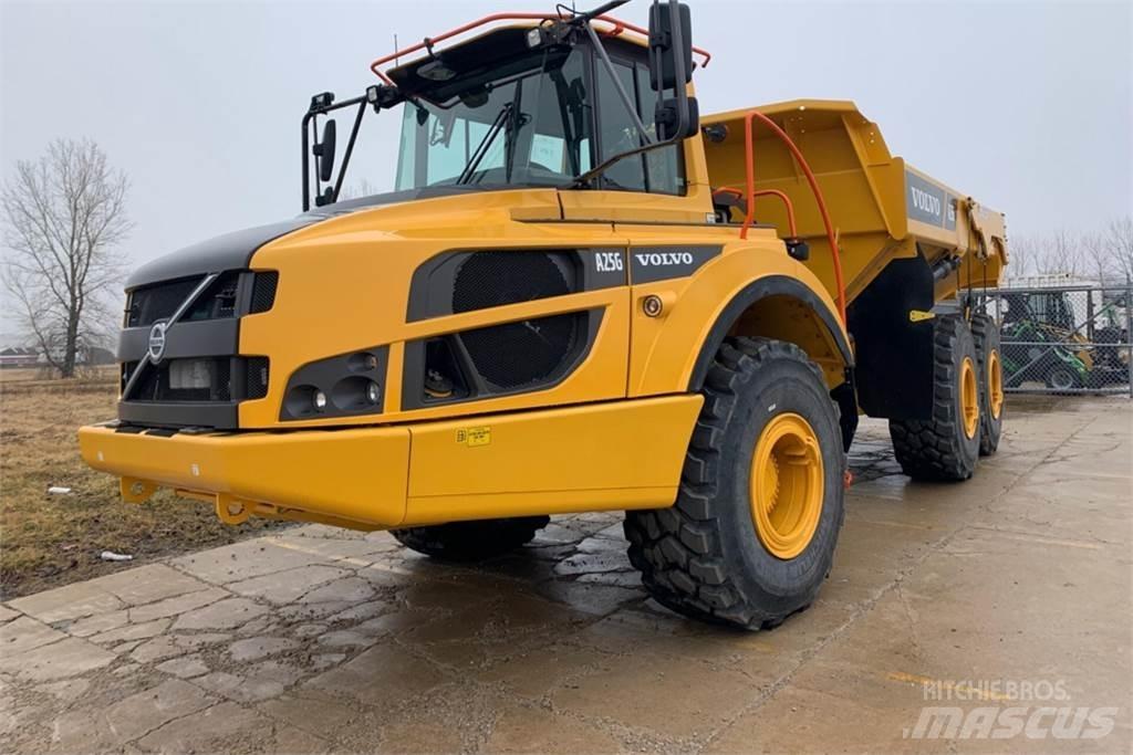 Volvo A25G 铰接式自卸车
