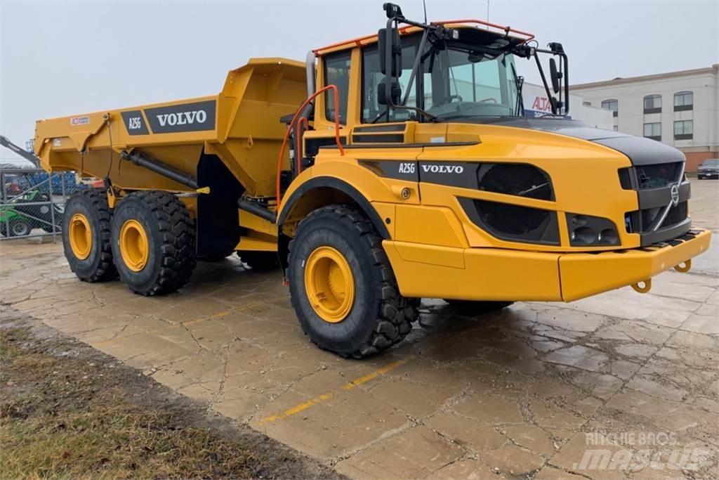 Volvo A25G 铰接式自卸车