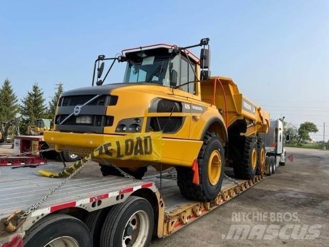 Volvo A25G 铰接式自卸车