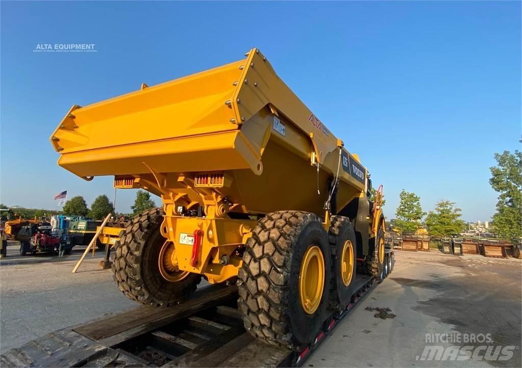 Volvo A25G 铰接式自卸车