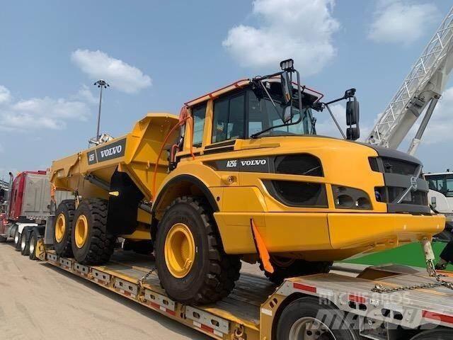 Volvo A25G 铰接式自卸车