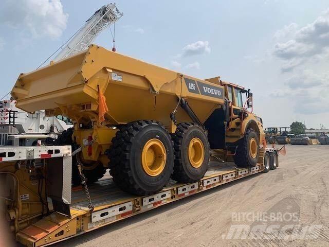 Volvo A25G 铰接式自卸车