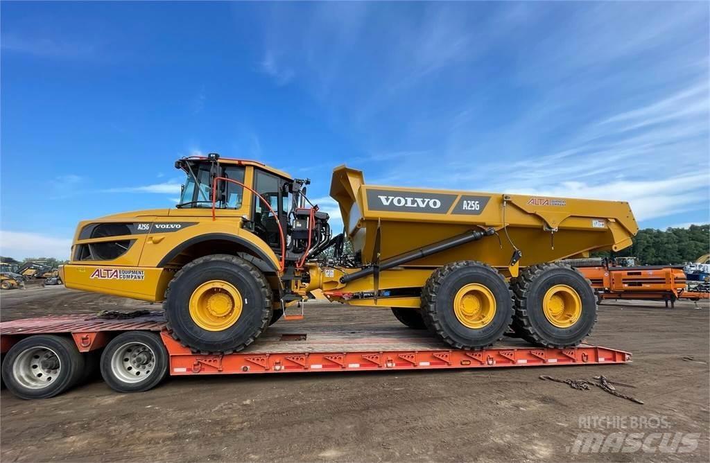 Volvo A25G 铰接式自卸车
