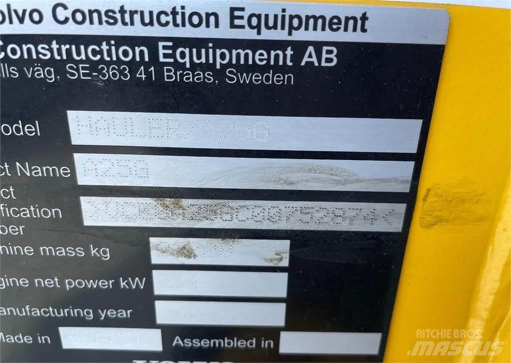 Volvo A25G 铰接式自卸车