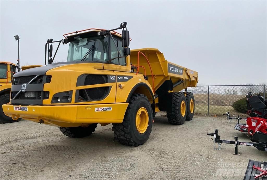 Volvo A25G 铰接式自卸车
