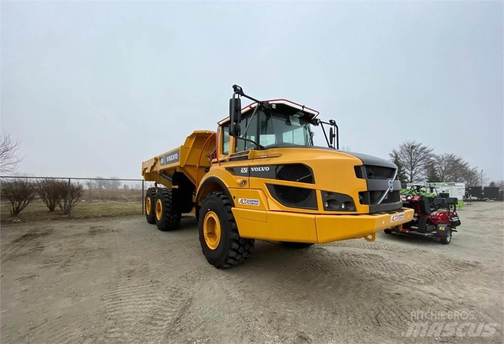 Volvo A25G 铰接式自卸车