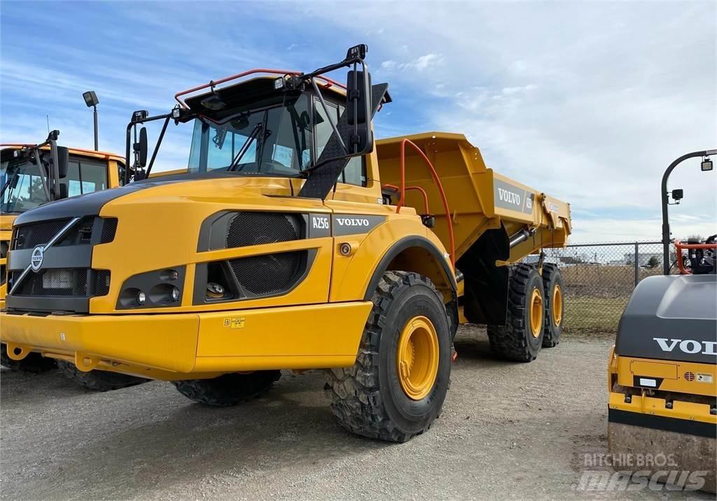 Volvo A25G 铰接式自卸车