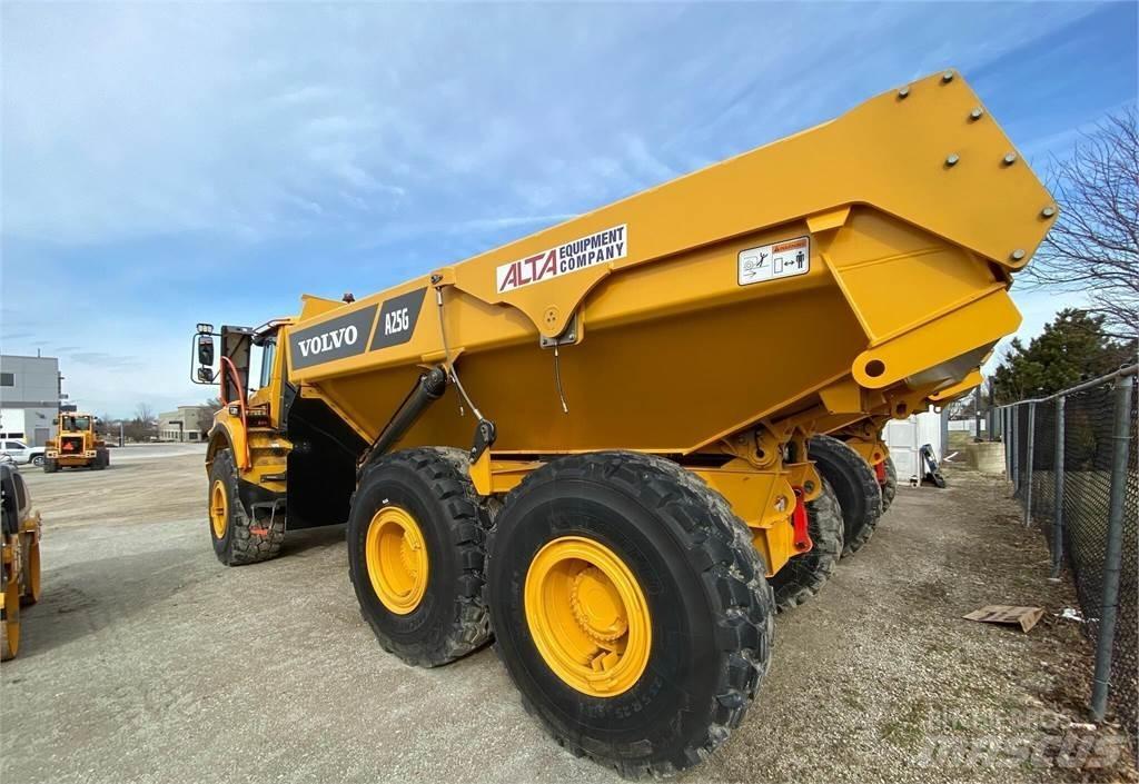 Volvo A25G 铰接式自卸车