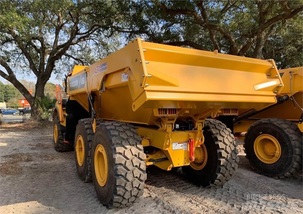 Volvo A25G 铰接式自卸车