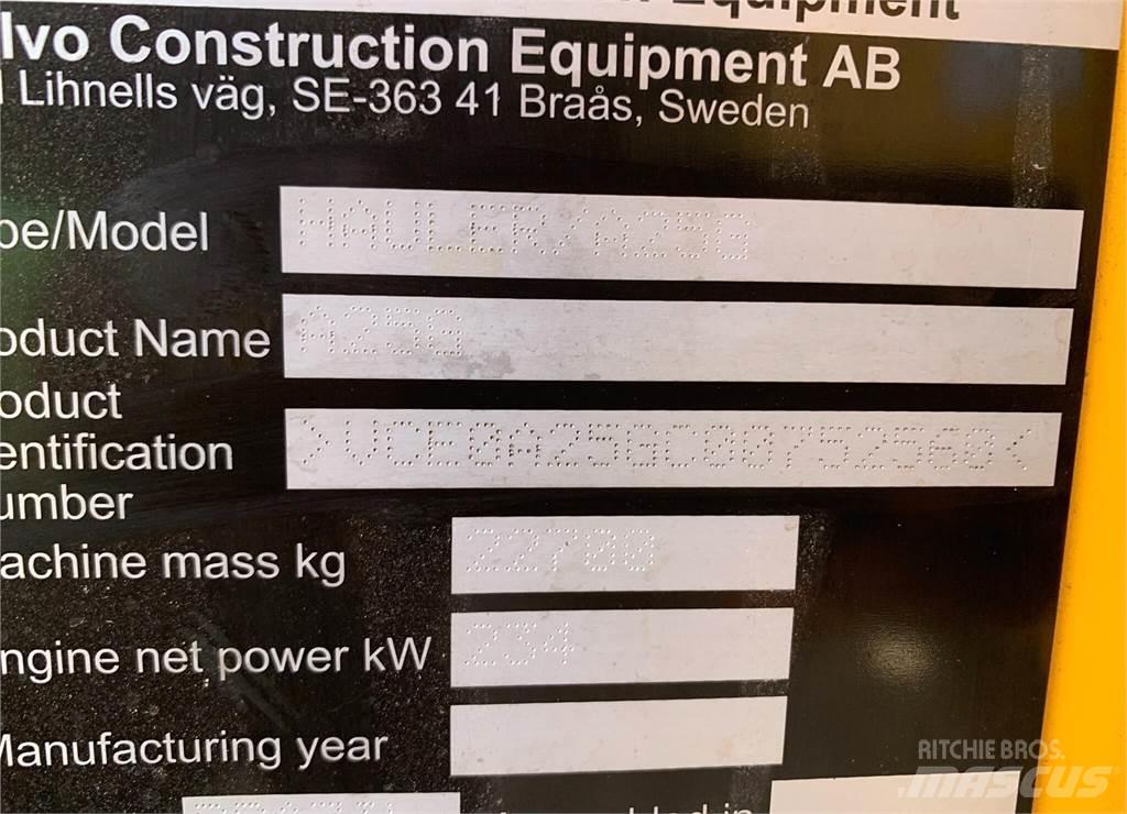 Volvo A25G 铰接式自卸车