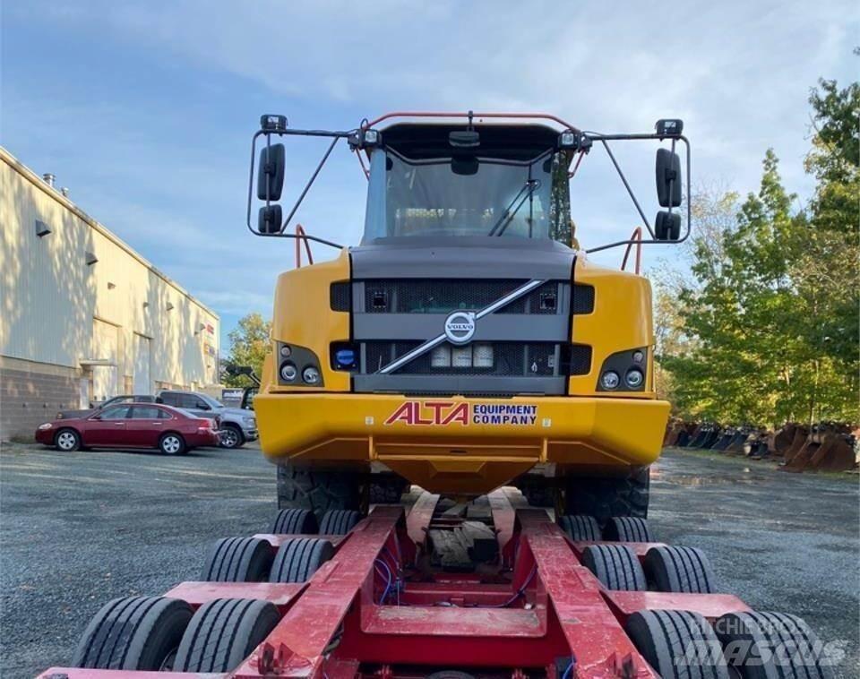 Volvo A25G 铰接式自卸车