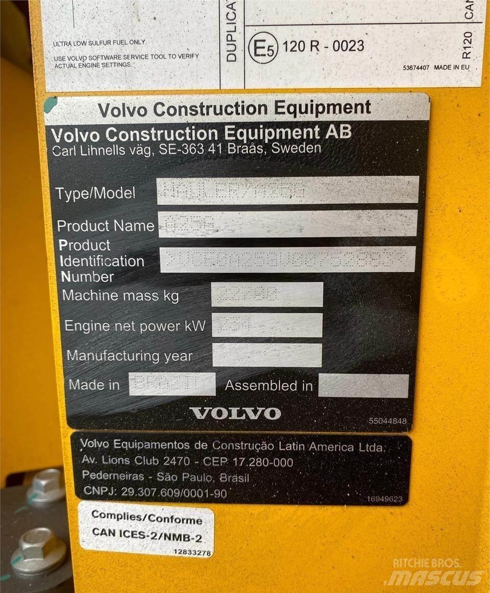 Volvo A25G 铰接式自卸车