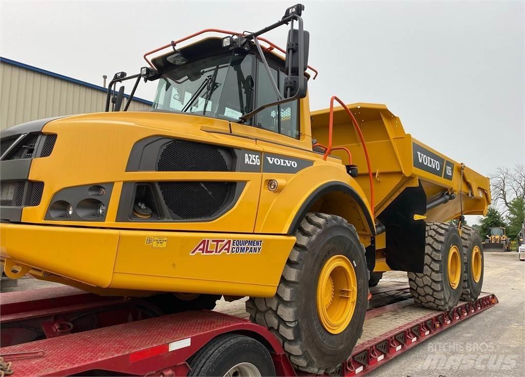 Volvo A25G 铰接式自卸车