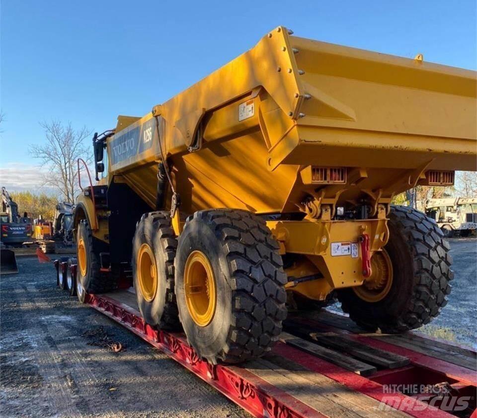 Volvo A25G 铰接式自卸车