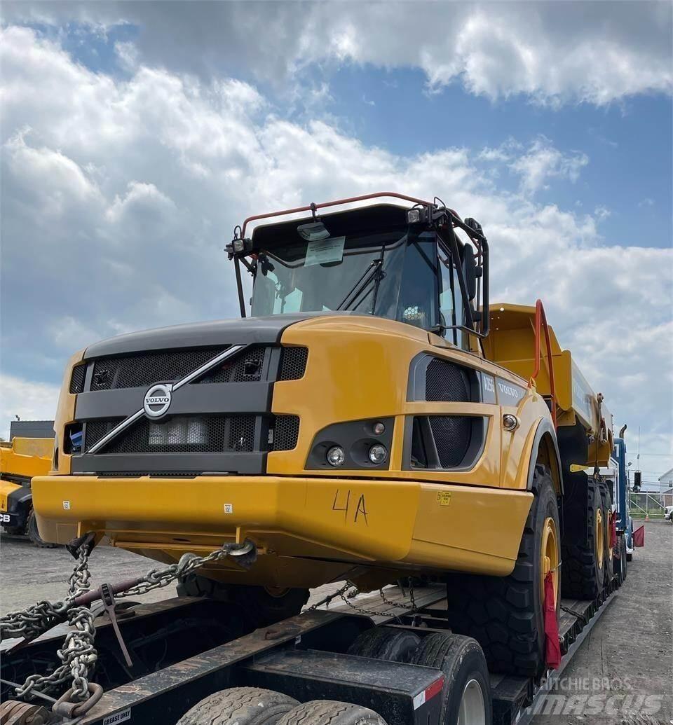 Volvo A25G 铰接式自卸车