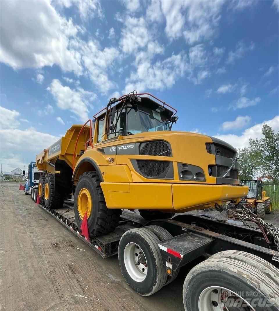 Volvo A25G 铰接式自卸车
