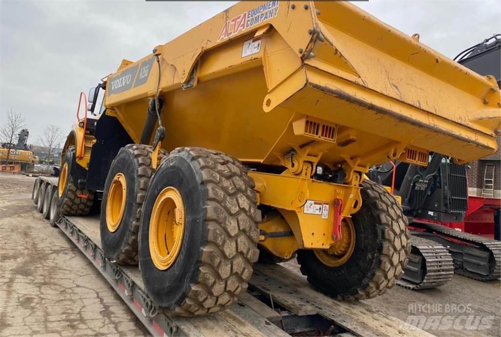 Volvo A25G 铰接式自卸车