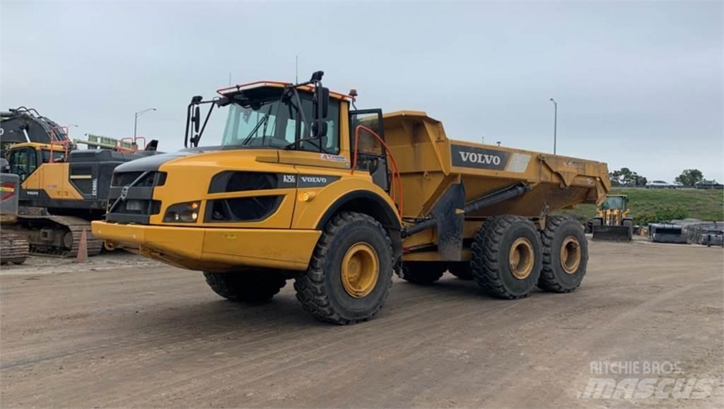 Volvo A25G 铰接式自卸车