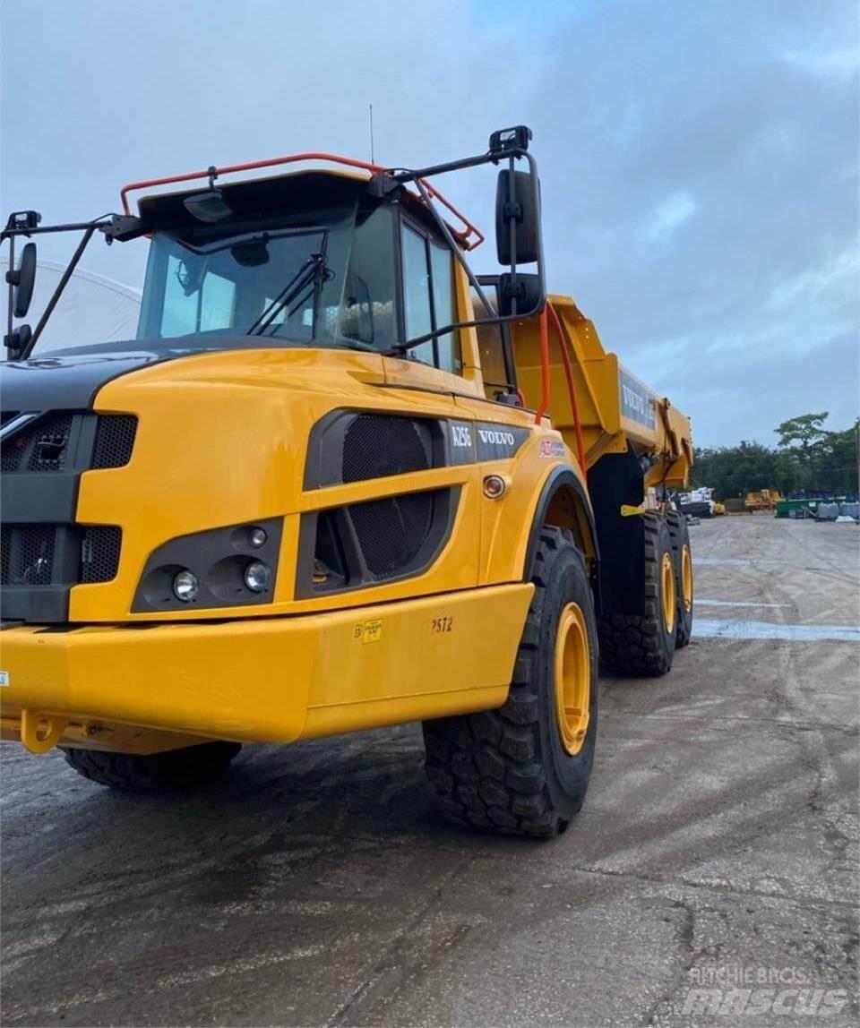 Volvo A25G 铰接式自卸车