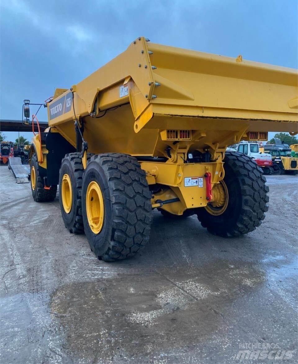 Volvo A25G 铰接式自卸车