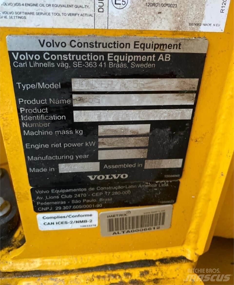 Volvo A25G 铰接式自卸车