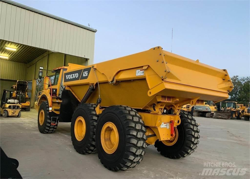 Volvo A25G 铰接式自卸车