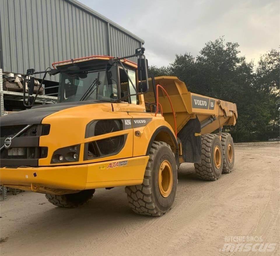 Volvo A25G 铰接式自卸车