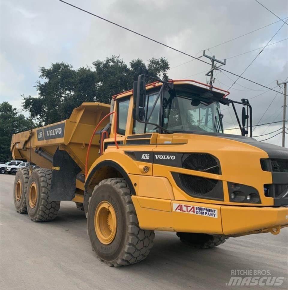 Volvo A25G 铰接式自卸车