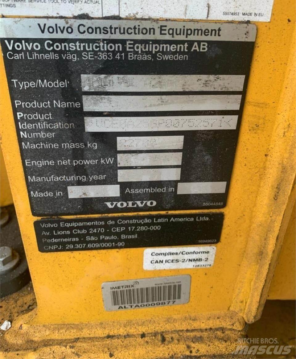 Volvo A25G 铰接式自卸车