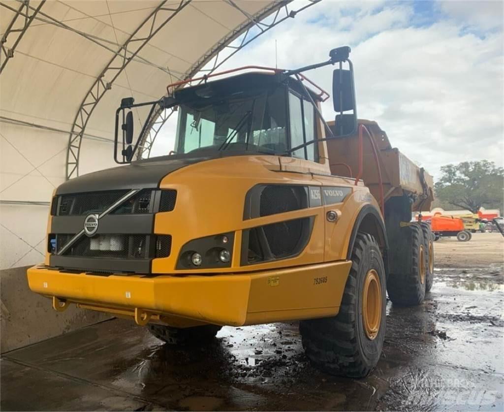 Volvo A25G 铰接式自卸车