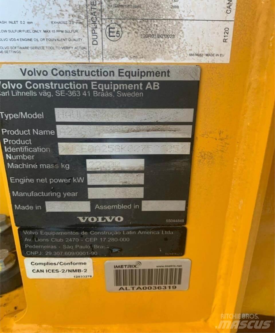 Volvo A25G 铰接式自卸车