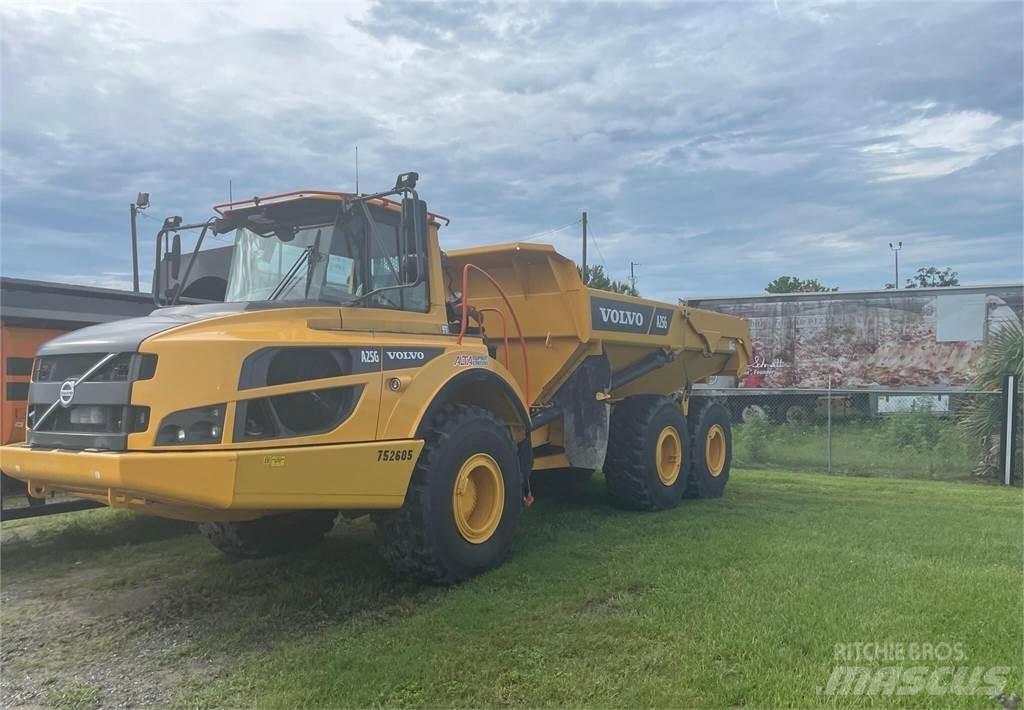 Volvo A25G 铰接式自卸车
