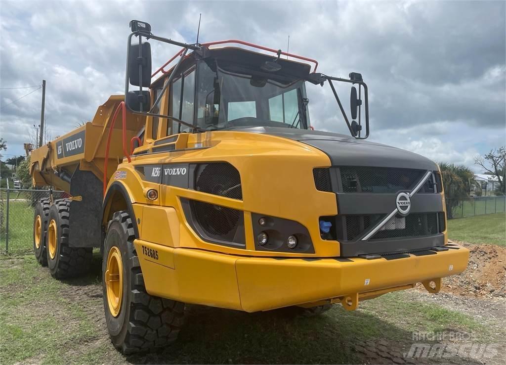 Volvo A25G 铰接式自卸车