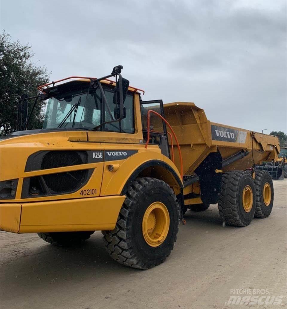 Volvo A25G 铰接式自卸车