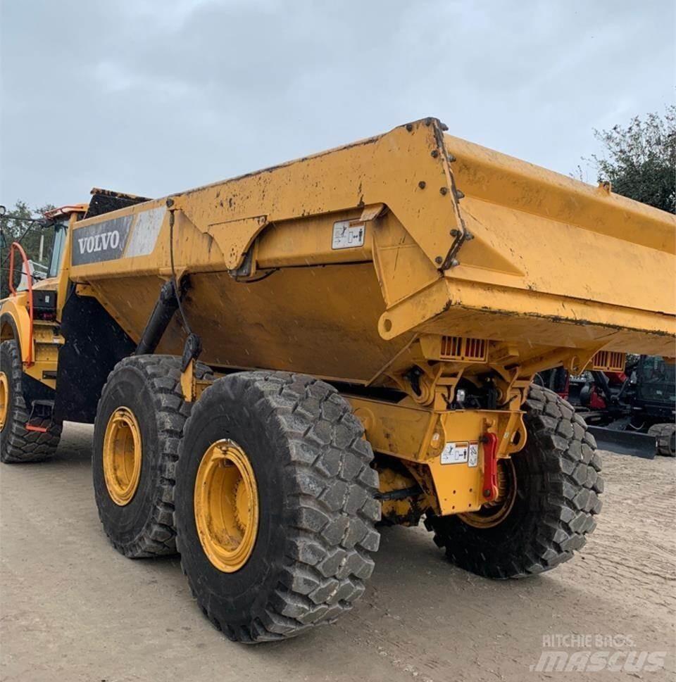 Volvo A25G 铰接式自卸车