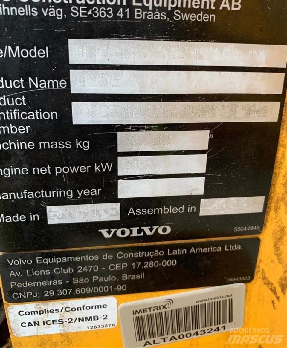 Volvo A25G 铰接式自卸车