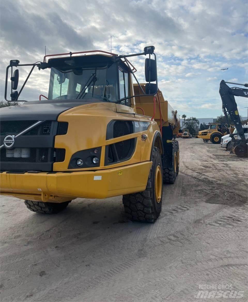Volvo A25G 铰接式自卸车
