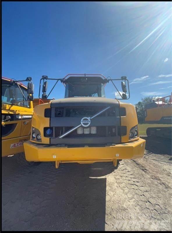 Volvo A25G 铰接式自卸车